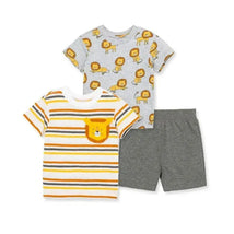 Little Me - 3Pk Baby Boy Lion Play Set Image 1