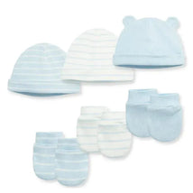 Little Me - 3Pk Wonder Hat & Mitt Set Image 2