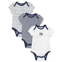 Little Me - Baby Boy Sports Star 3Pk Bodysuit Image 1