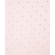 Little Me - Gold Dot Footie, Pink Image 2