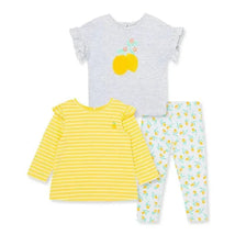 Little Me Lemon 3Pc Play Set - Yellow Image 1