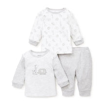 Little Me Safari Charms 3-Piece Pant Set - Grey Image 1