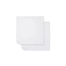 Little Me Stars Receiving Blanket 2Pk One Size - White Image 2