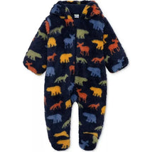 Little Me - Woodland Pram, Blue Image 2