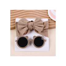 Little Trendy - Baby Sunglasses And Headband Set, Color 11 Image 1