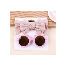 Little Trendy - Baby Sunglasses And Headband Set, Color 5 Image 1