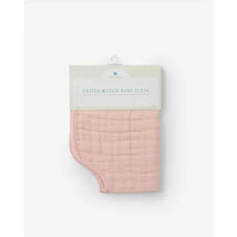 Little Unicorn Cotton Muslin Burp Cloth - Rose Petal Image 2