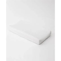 Little Unicorn Cotton Muslin Changing Pad Cover - White Image 1