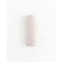 Little Unicorn Cotton Muslin Swaddle Blanket Single - Taupe Cross Image 2