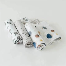 Little Unicorn Cotton Muslin Swaddle Ground Control (3-Pack) Image 2