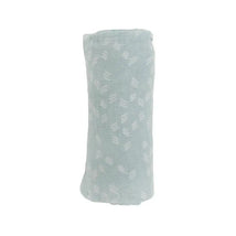 Little Unicorn - Cotton Muslin Swaddle Single, Misty Field Image 2
