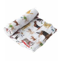Little Unicorn Cotton Muslin Swaddle Single - Woof Image 2