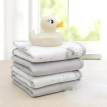 Living Textiles - 4Pk Baby Organic Muslin Washer Cloths, Dandelion Image 3