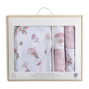 Living Textiles - 5Pc Bath Gift Set,- Mushroom House Image 2