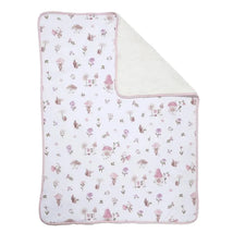 Living Textiles - Jersey Sherpa Blanket, Mushroom House Image 1