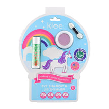 LunaStar - Luna Star Klee Eye Shadow and Lip Shimmer Holiday Gift Set for Kids and Tweens. Gentle and Non-Toxic. Made in USA. (Moonlight Shimmer) Image 1
