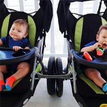Macrobaby 3Pk Universal Stroller Cart Connector for Twins Car Image 1