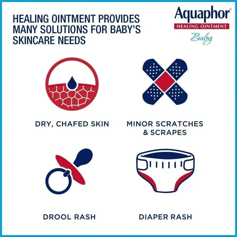 Macrobaby - Aquaphor Baby Healing Ointment Advanced Therapy Skin Protectant for Chapped or Dry Skin Image 5