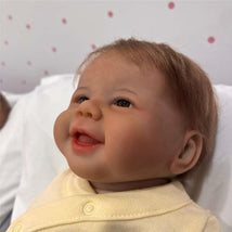 Reborn Baby Dolls - White Vinyl & Fabric Torso, Vivian 2 Image 1