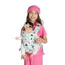Macrobaby Doll's Maternity Doll Carrier, Dinosaur Image 3