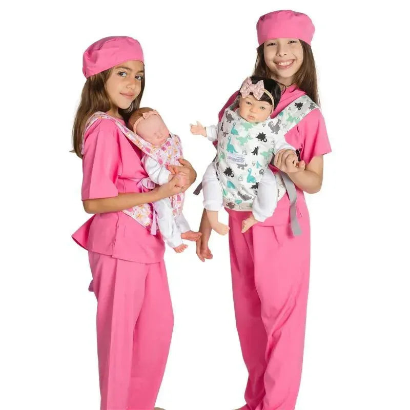 Macrobaby Doll's Maternity Doll Carrier, Dinosaur Image 4