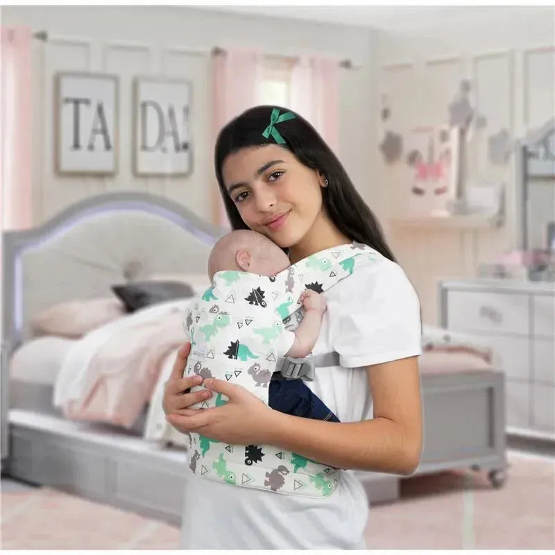 Macrobaby Doll's Maternity Doll Carrier, Dinosaur Image 6