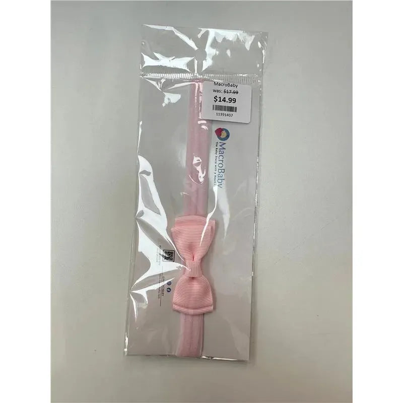 MacroBaby - Headband Medium, Light Pink Image 1