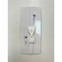 MacroBaby - Headband Medium, White Image 1