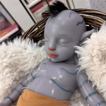 Reborn Baby Dolls - Fully Silicone With Hair, Boy Avatar Image 1