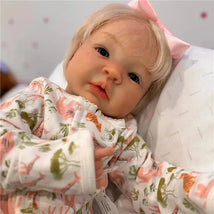 Reborn Baby Doll - White Vinyl, Angel Image 1
