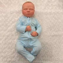 Macrobaby Reborn Doll - White Vinyl, Charlie Image 1