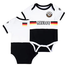 Macrobaby World Cup Baby Bodysuit, Germany Image 1
