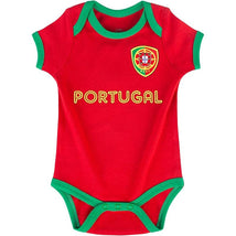 Macrobaby World Cup Baby Bodysuit, Portugal Image 1