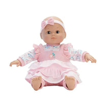 Madame Alexander - Baby Cuddles Pink Floral Medium Skin Image 1