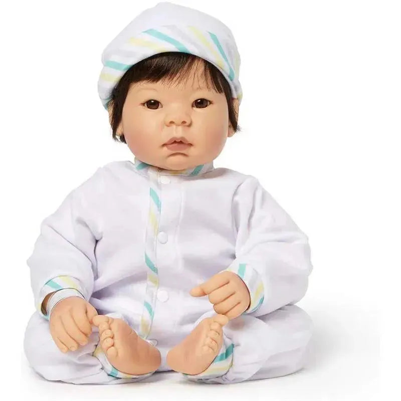 Brown baby shop boy doll