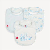 Magnetic Me - 3Pk Disney Pooh In The Woods Bib One Size Image 1