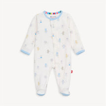 Magnetic Me - Baby Blue Baby Beats Modal Footie Image 1