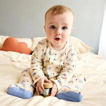 Magnetic Me - Baby Boy Can You Dig It Footie Image 1