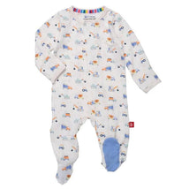 Magnetic Me - Baby Boy Can You Dig It Footie Image 2