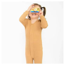 Magnetic Me - Doe Waffle Baby Organic Footie Image 2