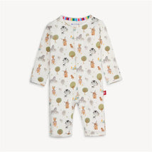 Magnetic Me - Funny Farm Organic Cotton Coverall Image 1