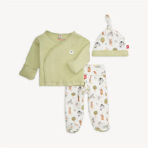 Magnetic Me - Funny Farm Organic Cotton Magnetic Kimono Image 1