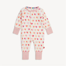 Magnetic Me - Pink Xoxo Modal Convertible Coverall Image 1