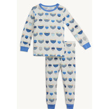 Magnetic Me - Spin Me Right Round Too Modal Long Sleeve Pajama Image 1