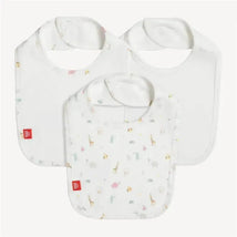 Magnificent Baby - 3Pk Pink Little Bitty Pretty One Bib Image 1