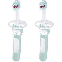 Mam - 2Pk Baby Toothbrushes Boy 6M+ Image 1