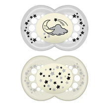 MAM 2-Pack Night Pacifier 6+ M - Unisex Image 1