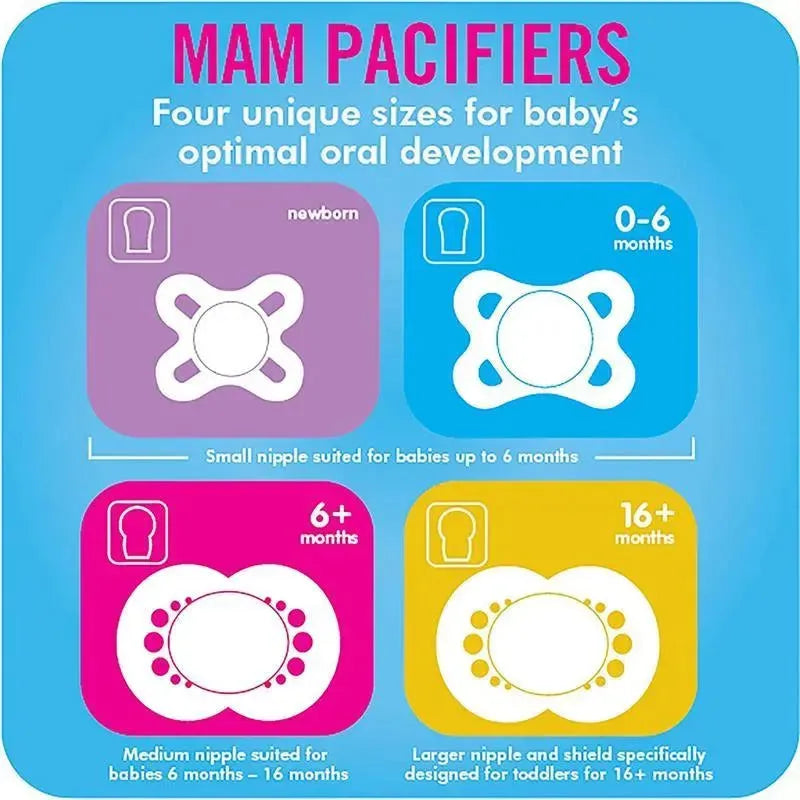 Mam - 2Pk Boy Deep Sea Pacifier, 0/6M Image 11