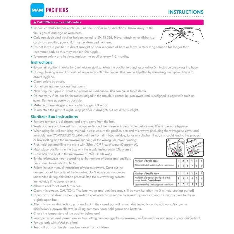 Mam - 2Pk Boy Deep Sea Pacifier, 0/6M Image 17