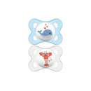 Mam - 2Pk Boy Deep Sea Pacifier, 0/6M Image 1